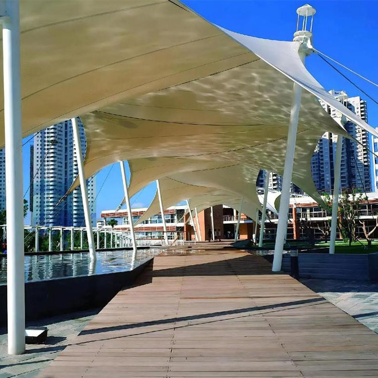 永新县膜结构景观棚