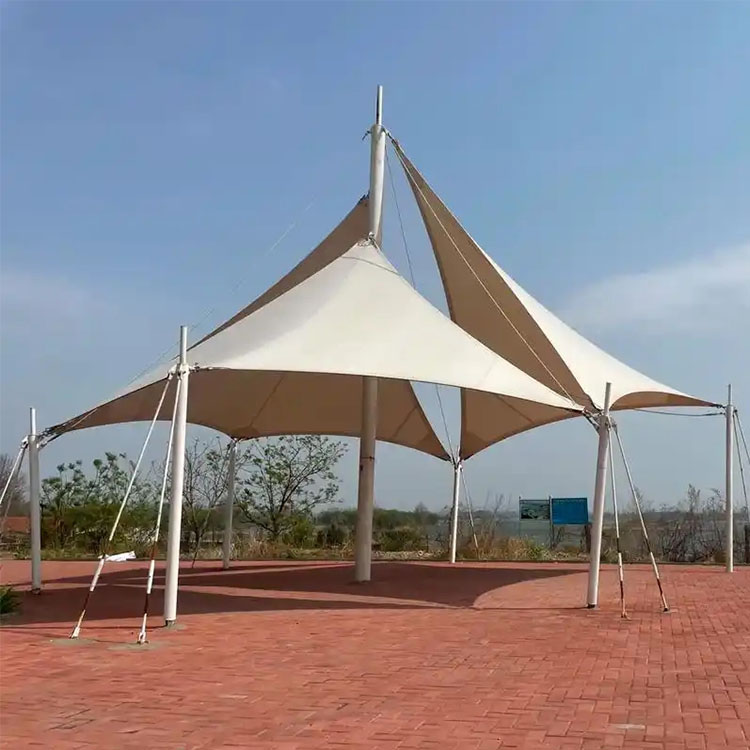 永新县膜结构景观棚