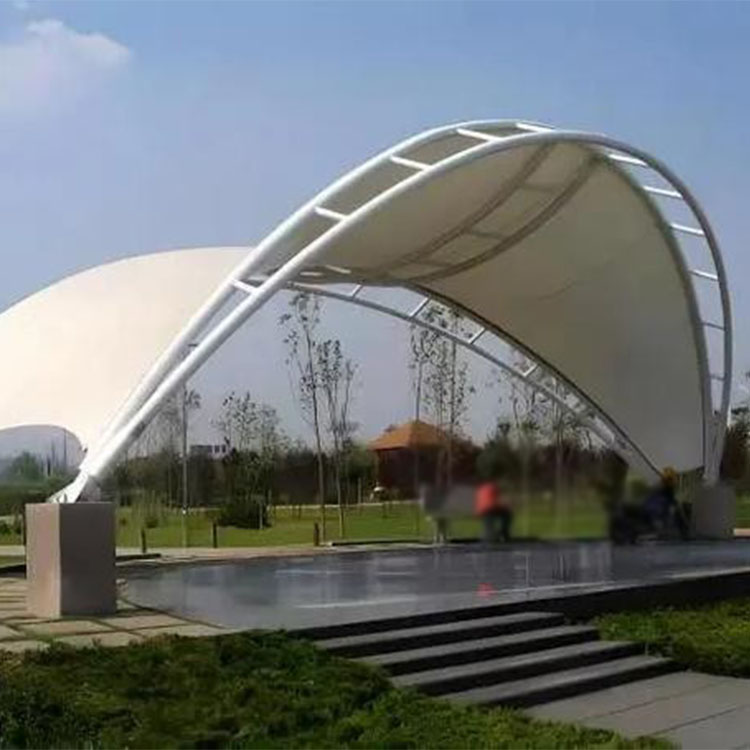 永新县膜结构景观棚