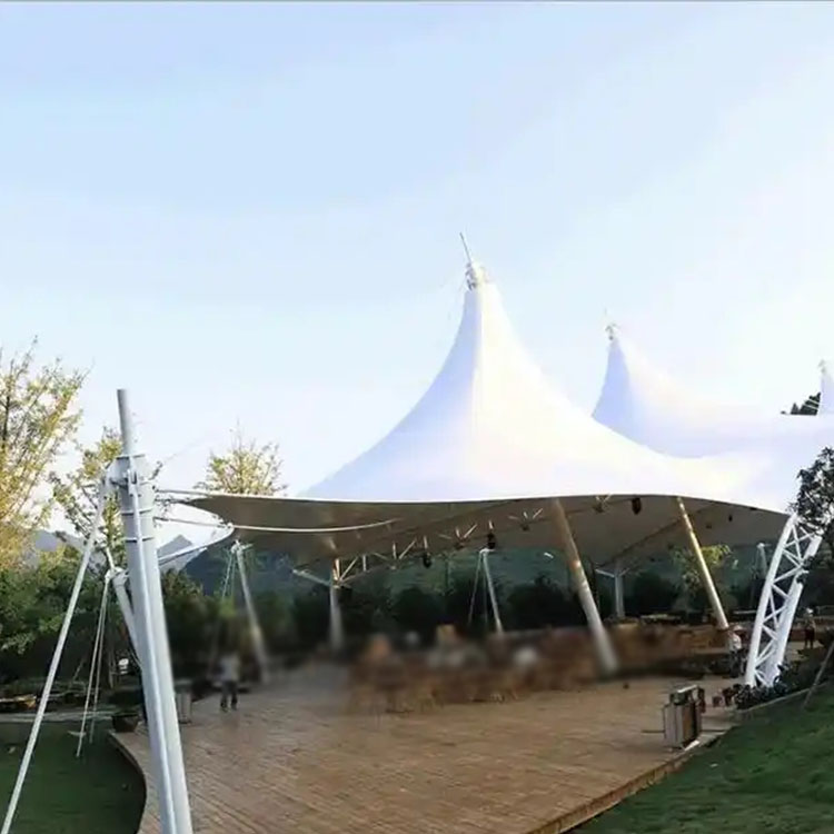 永新县膜结构景观棚