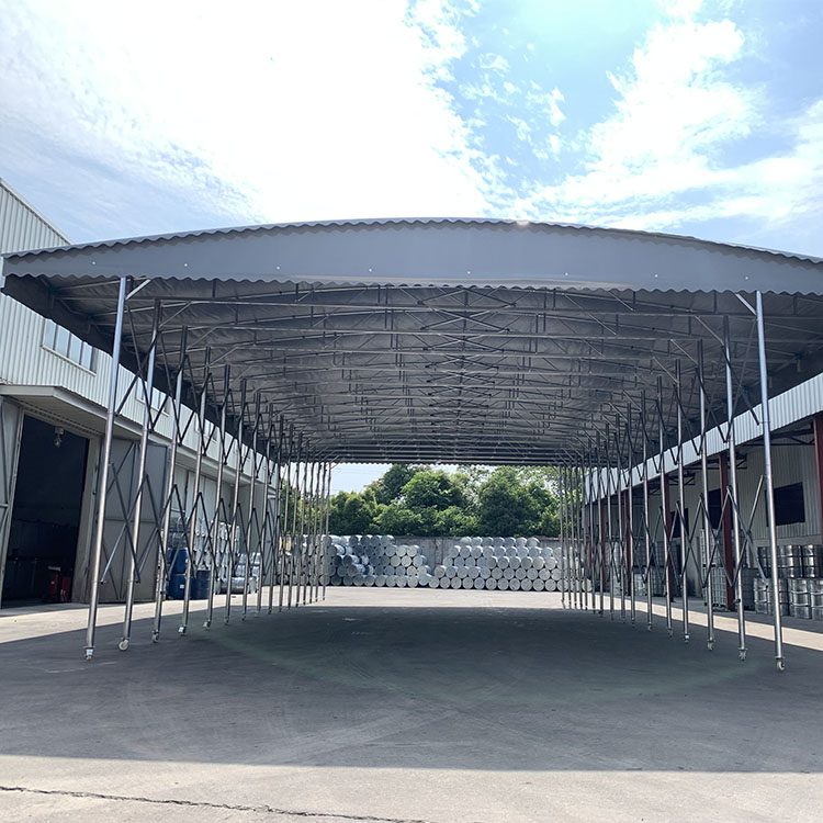 永新县电动/移动推拉棚