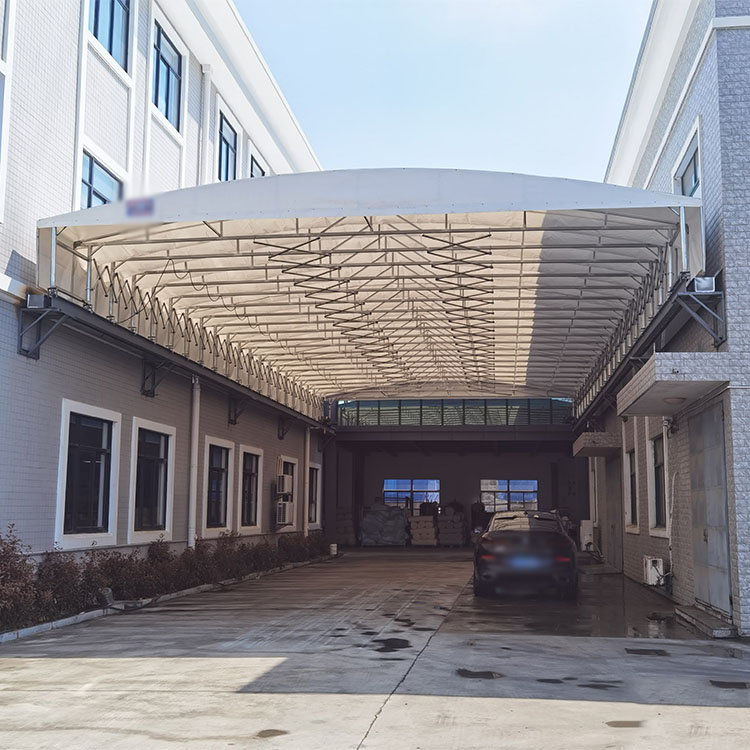 永新县电动/移动推拉棚