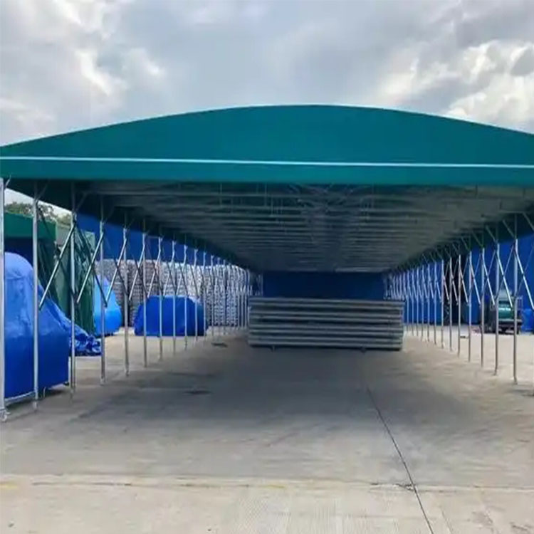 永新县电动/移动推拉棚