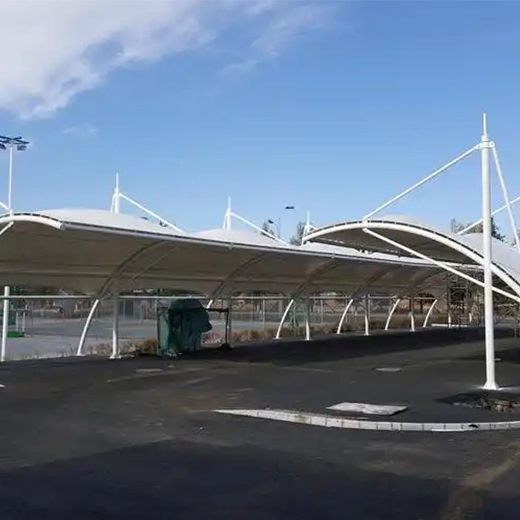 永新县膜结构电动车棚