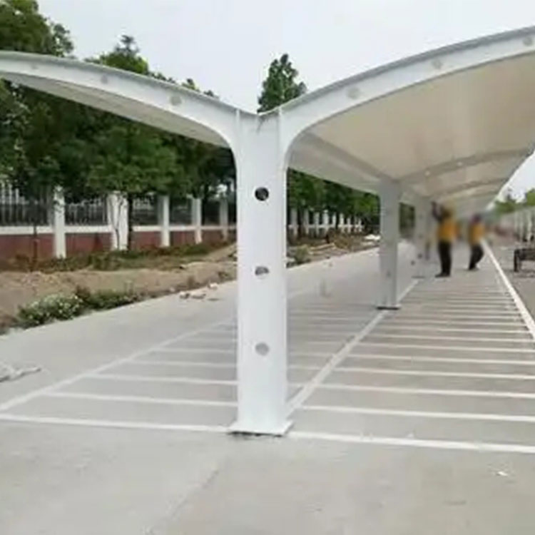 永新县膜结构电动车棚