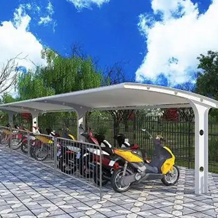 永新县膜结构电动车棚