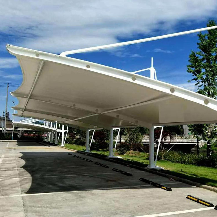 永新县膜结构汽车棚