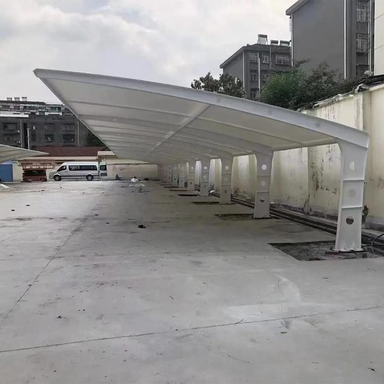 永新县膜结构汽车棚