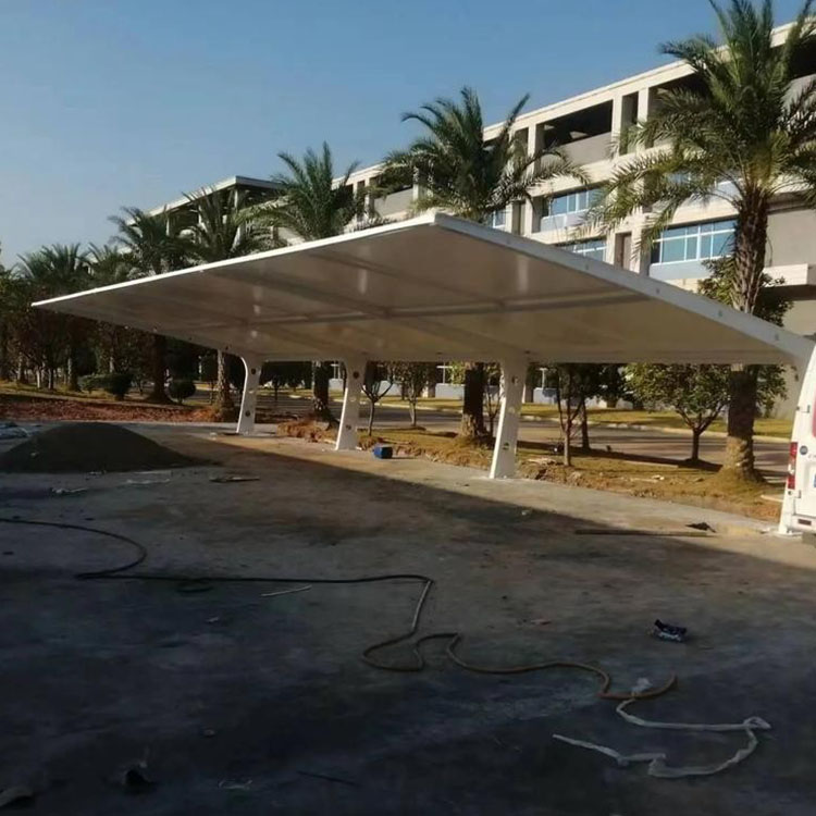 永新县膜结构汽车棚