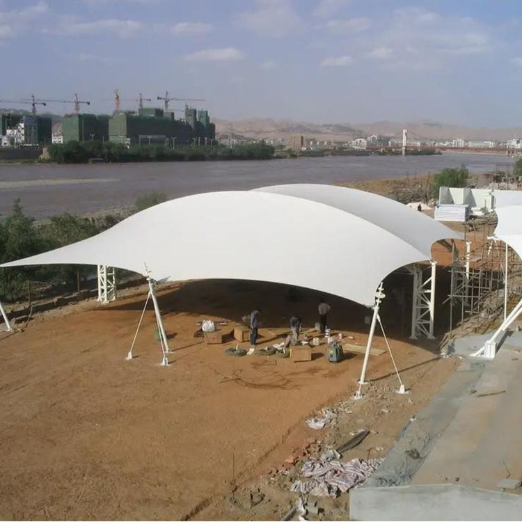 永新县膜结构汽车棚